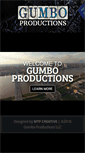 Mobile Screenshot of gumboproductions.tv